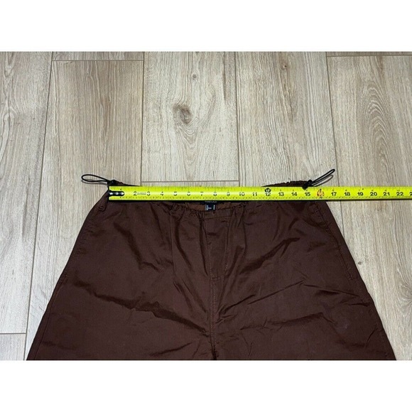 Forever 21 Wide Leg Lounge Pants Womens‎ Size M Drawstring Waist Brown Casual - Picture 8 of 11